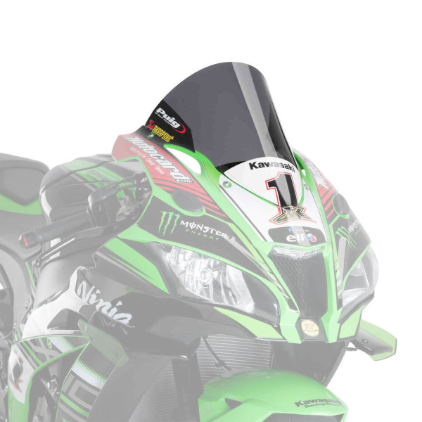 Puig Puig racing screen | dark smoke | kawasaki zx10-r 2016>2020
